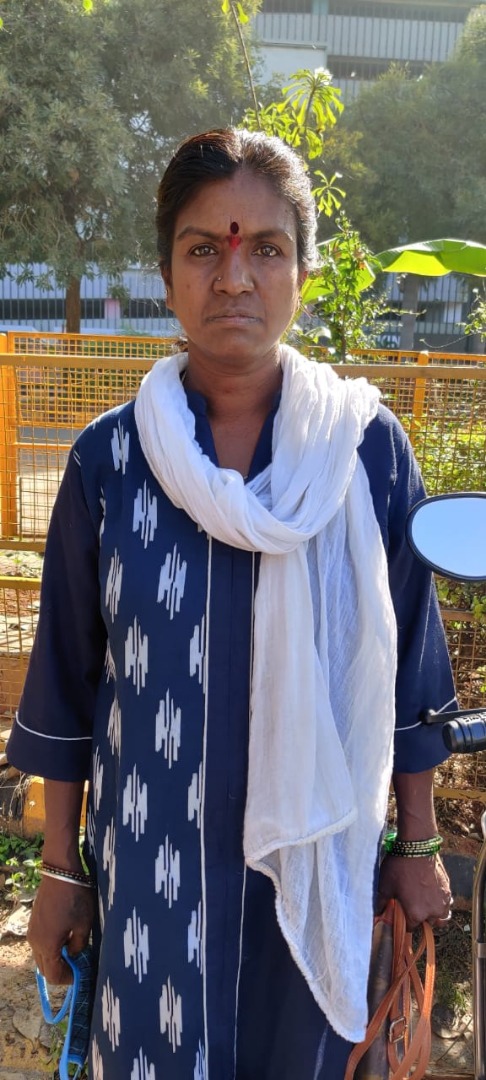 Uma Krishana Reddy - Part time Cook and Baby Sitter in B Narayanapura in Bangalore Bengaluru