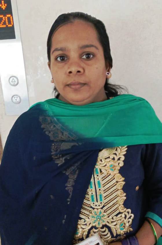 Gracy - Part time Cleaner and Cook and Baby Sitter in Govindaraja Nagar in Bangalore Bengaluru