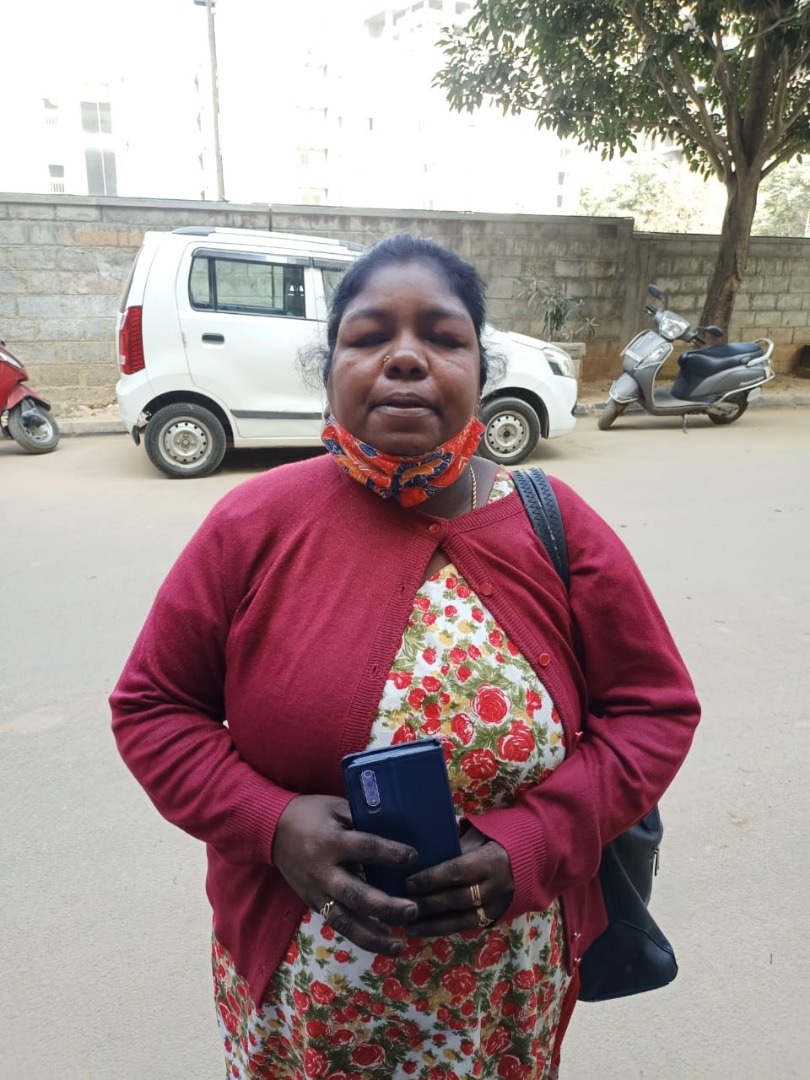 Mohana - Part time Cleaner and Cook in Koramangala 1st Block in Bangalore Bengaluru