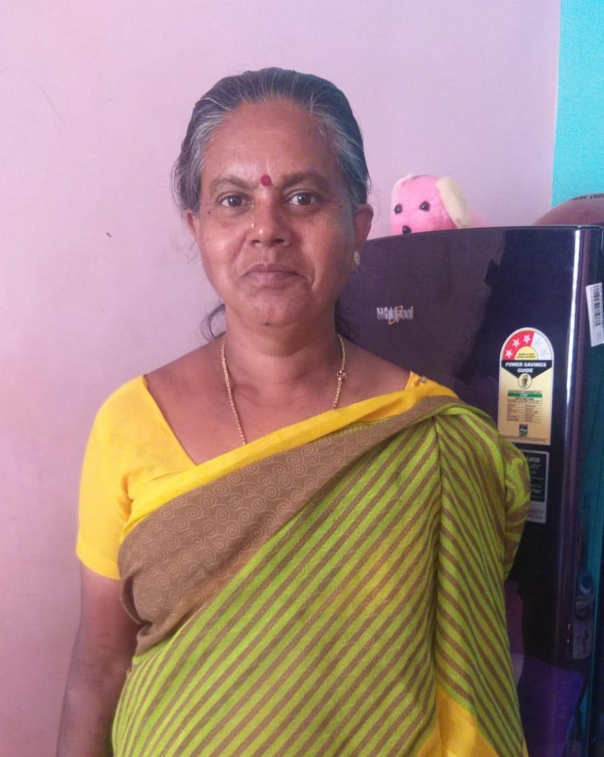 Lakshmamma - Part time Cleaner and Cook and Baby Sitter in Hagadur in Bangalore Bengaluru