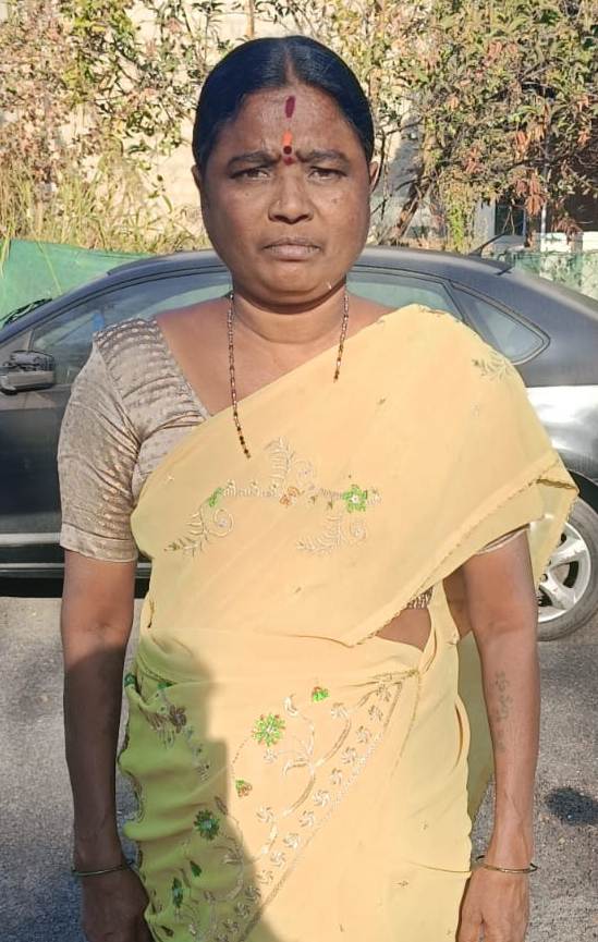 Lalitha - Part time Cleaner and Cook in Yashwanthapura in Bangalore Bengaluru