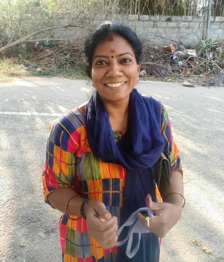 Anandhi - Part time Cook in Basawadi in Bangalore Bengaluru