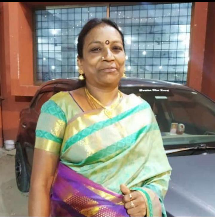 Usha - Part time Cleaner and Cook and Patient Care and Elderly Care and Baby Sitter in Cox Town in Bangalore Bengaluru