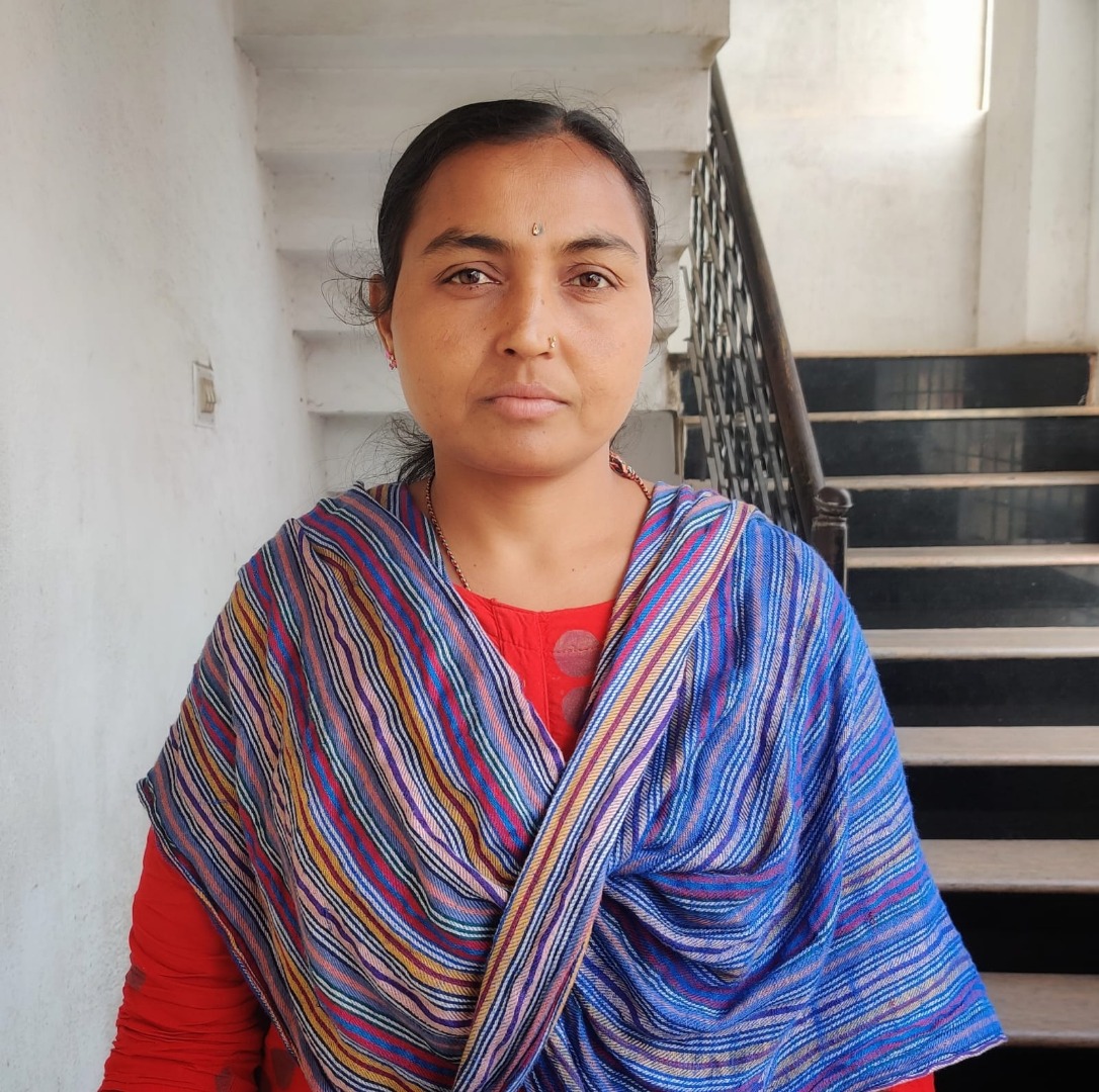 Vasanthi nayak - Full time Cleaner and Baby Sitter in wilson  Garden in Bangalore Bengaluru