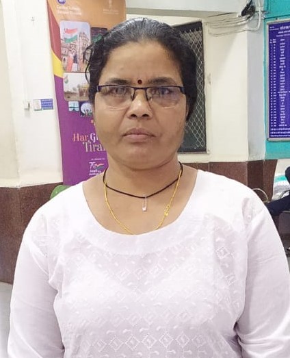 Asha Ashok Thorat - Part time Cleaner and Patient Care and Elderly Care and Baby Sitter in Lower Parel in Mumbai