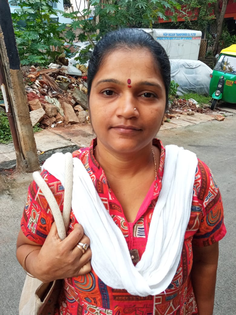 Bhagya - Part time Cook in Kamalanagara in Bangalore Bengaluru