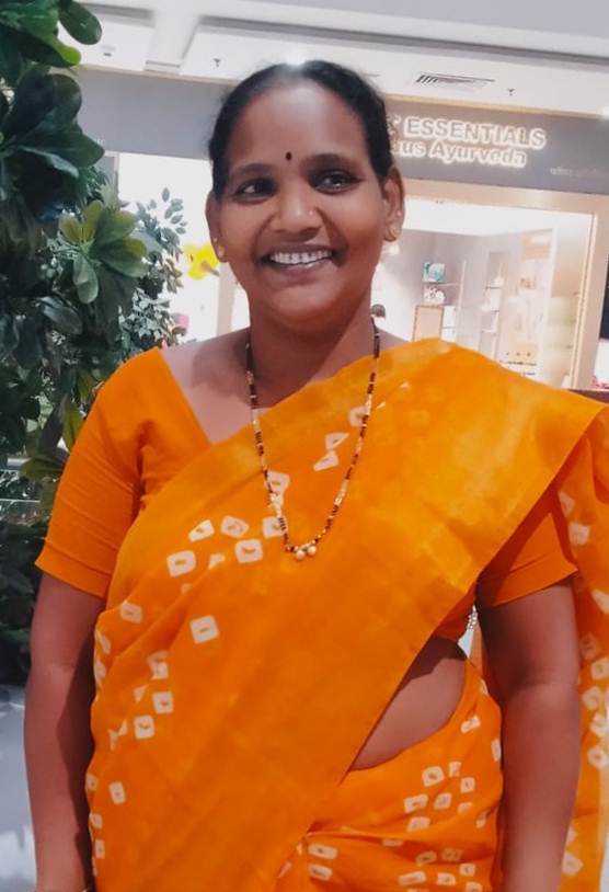 Pravati narsapa chinkar - Part time Cleaner and Cook in sion in Mumbai