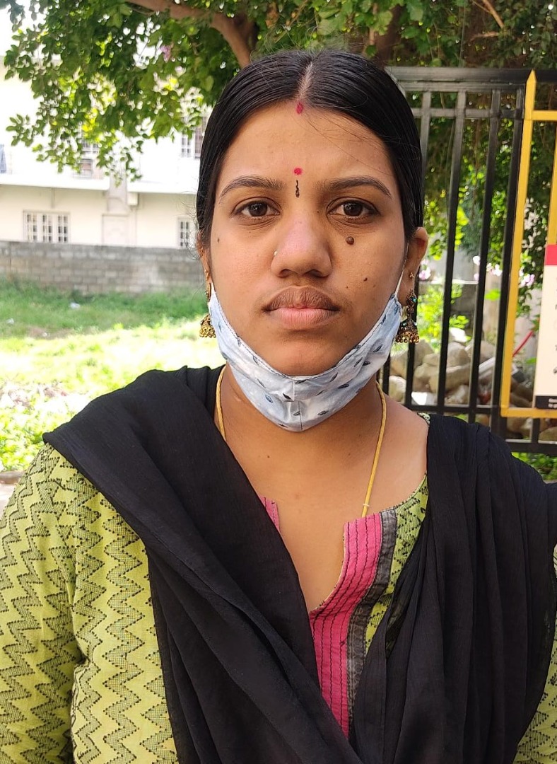 Sarawathi - Part time Cleaner and Baby Sitter in bilekalli in Bangalore Bengaluru