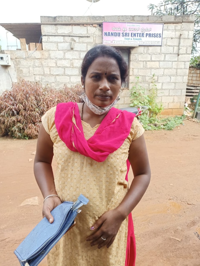 Muniyamma - Part time Baby Sitter in Kadugodi in Bangalore Bengaluru
