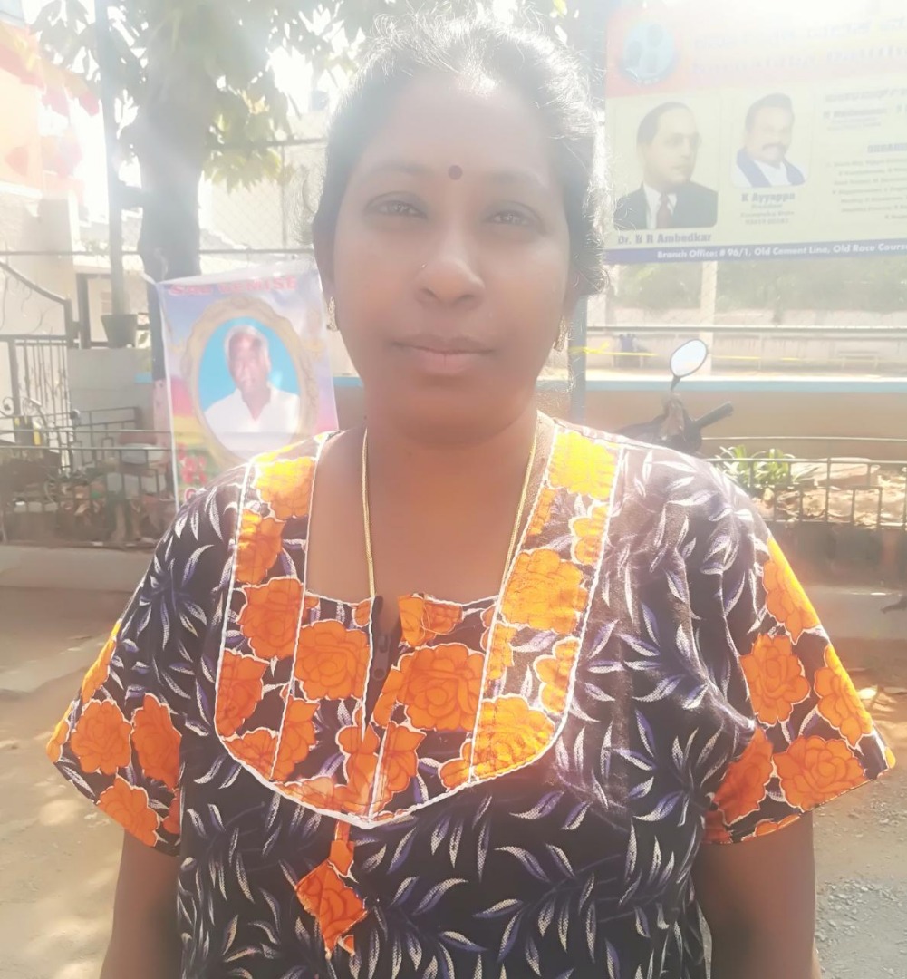 Mary Sumathi - Part time Cook in Neelasandra in Bangalore Bengaluru