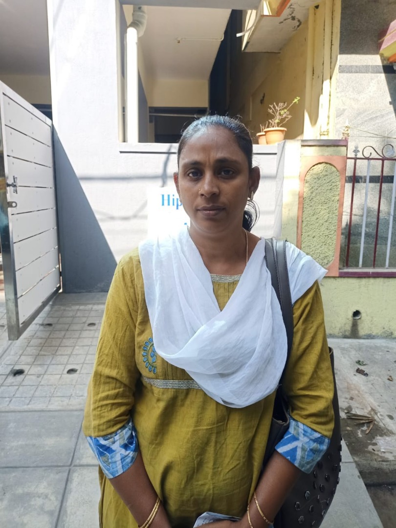 Alphonesa - Part time Cleaner in Neelasandra in Bangalore Bengaluru