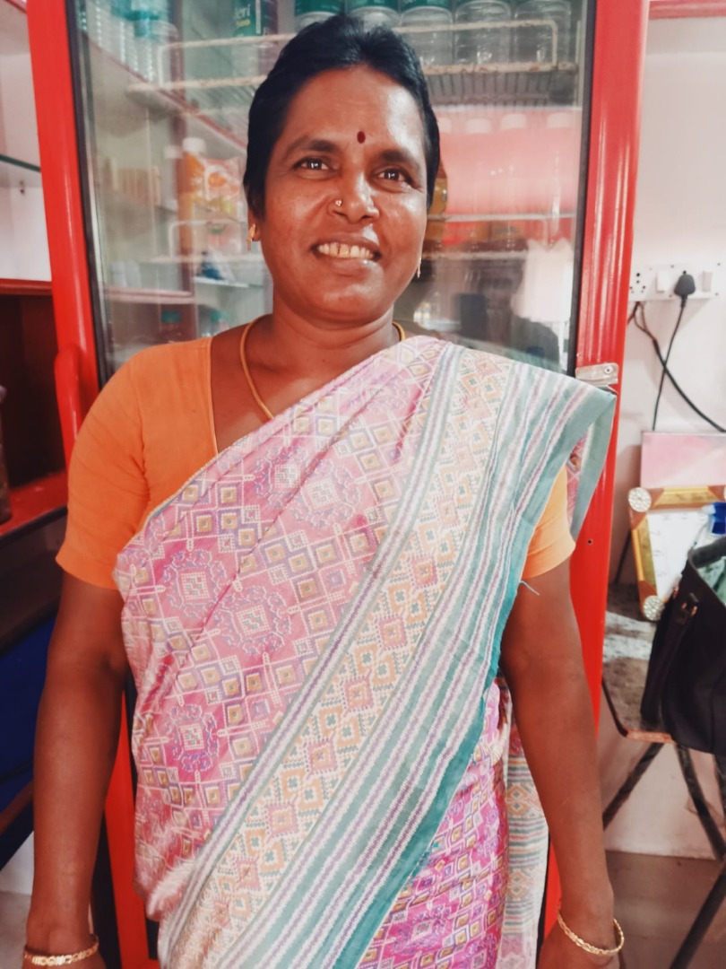 Selvi - Full time Cook and Baby Sitter in Wilson Garden in Bangalore Bengaluru