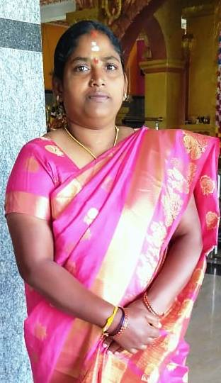 V Dhanalakshmi - Part time Cook in Vidyaranyapura in Bangalore Bengaluru