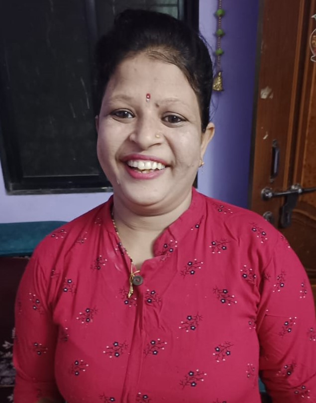 Sanjana Sabdeep Kelshikar - Part time Cleaner and Cook and Patient Care and Elderly Care and Baby Sitter in Nallasopara in Mumbai