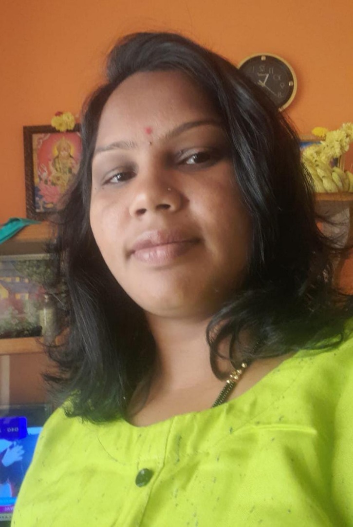 Raji - Part time Cook in Devinagar in Bangalore Bengaluru