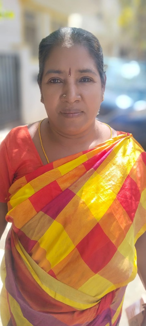 Sheela - Part time Baby Sitter in Halasuru in Bangalore Bengaluru