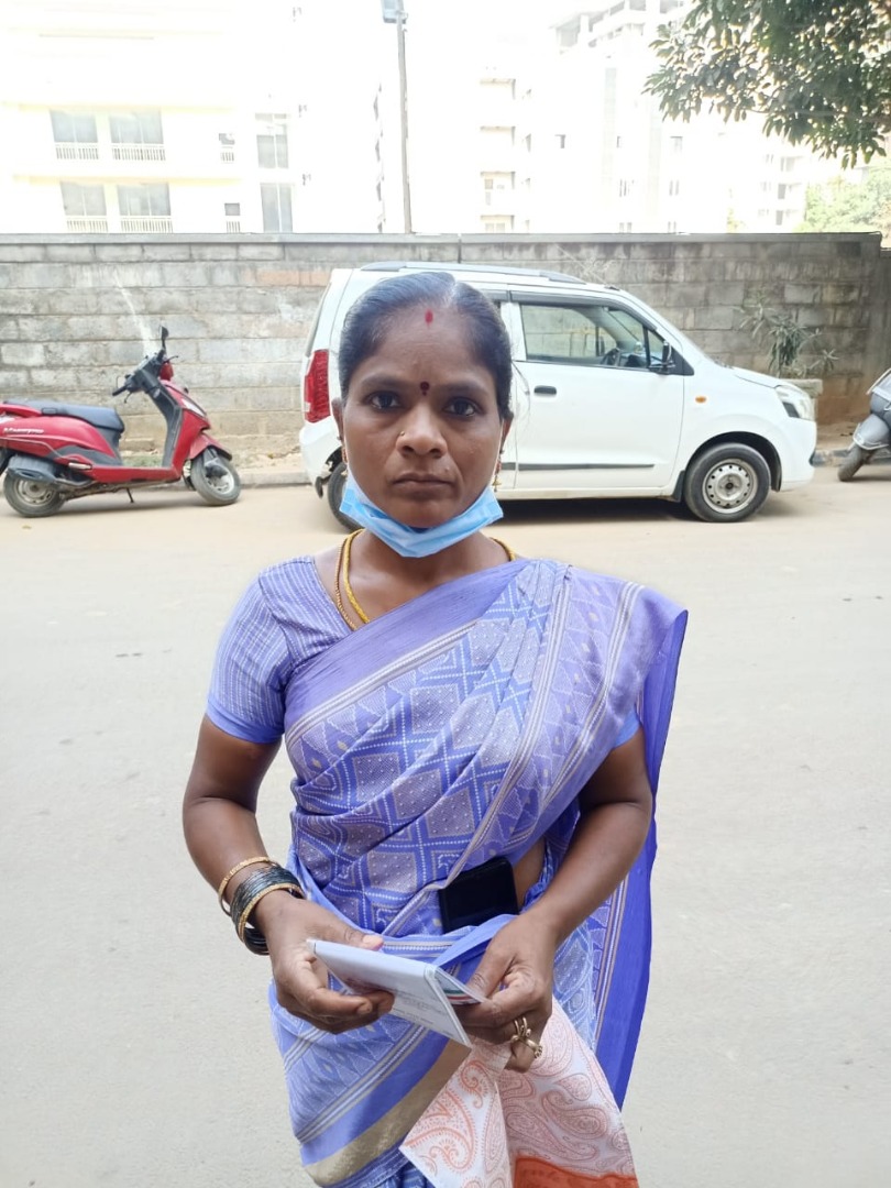 Mary - Part time Cook in Koramangala 8th Block in Bangalore Bengaluru