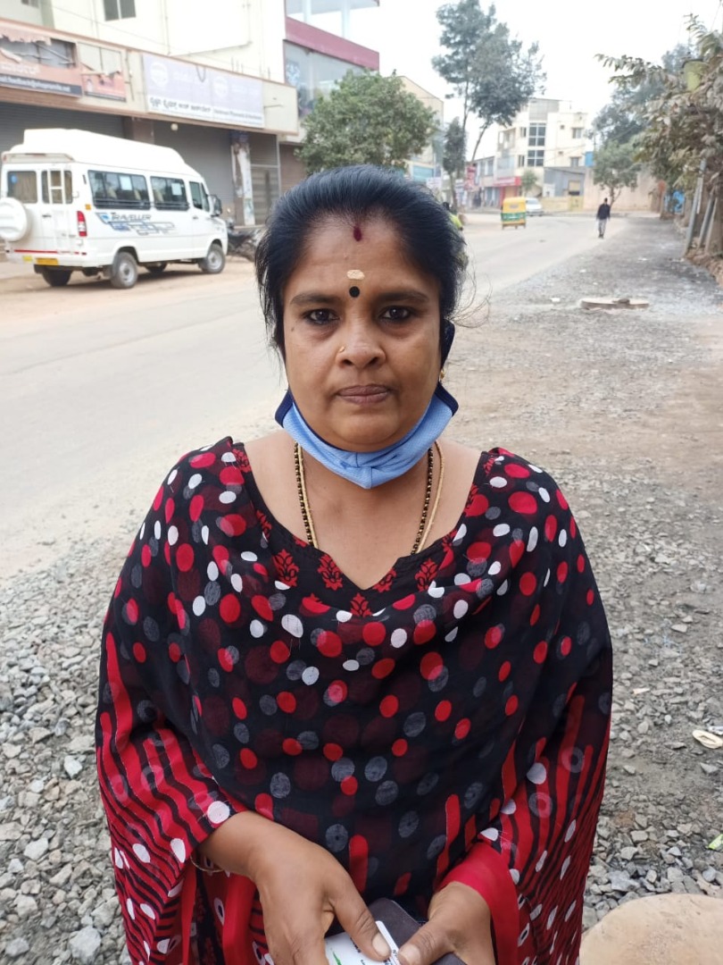 Lakshmi - Part time Cleaner in Kalyan Nagar in Bangalore Bengaluru