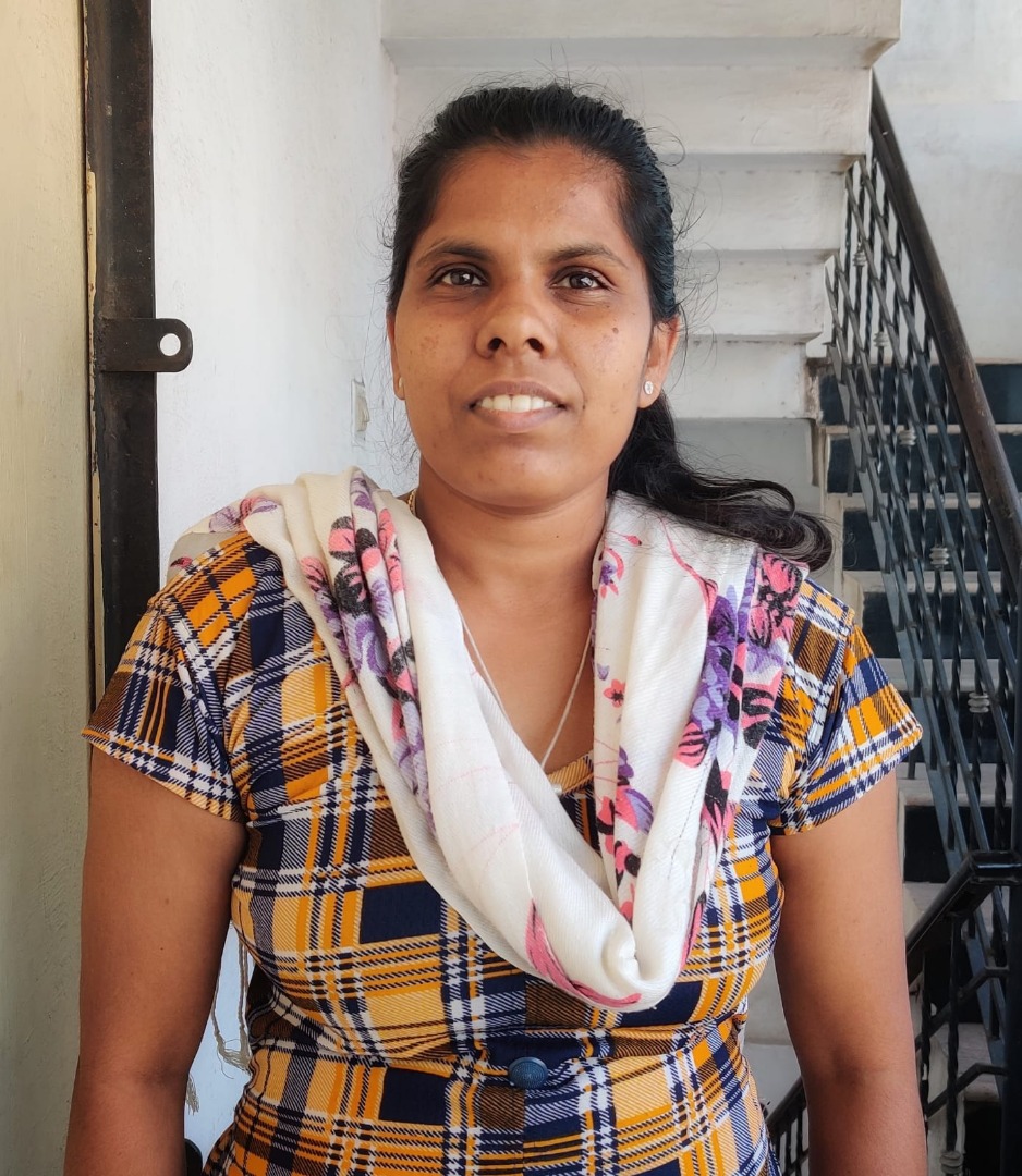 Sharada - Full time Cleaner and Cook and Patient Care and Elderly Care and Baby Sitter in Wilson Garden in Bangalore Bengaluru
