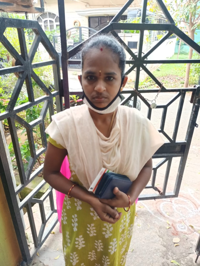 Anamdhalakshmi Shivakumar - Part time Cleaner in Devarachikkana Halli in Bangalore Bengaluru