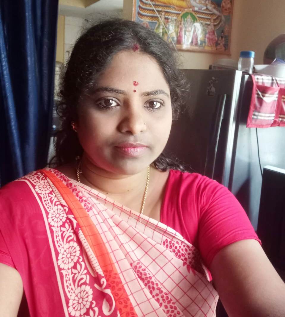 Kavitha R - Part time Patient Care and Elderly Care and Baby Sitter in Adugodi in Bangalore Bengaluru