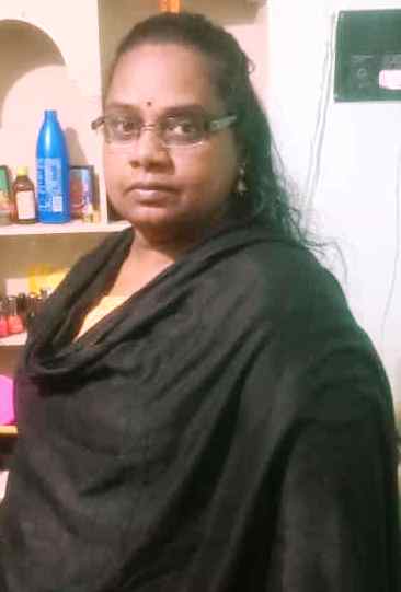 Sunitha - Part time Cook in NGEF in Bangalore Bengaluru