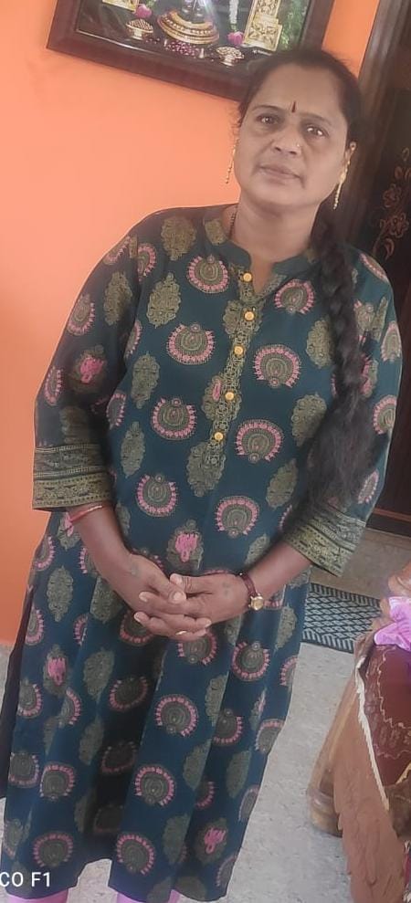 chandramma - Full time Cleaner and Cook and Patient Care and Elderly Care and Baby Sitter in Hassan, Karnataka in Hassan