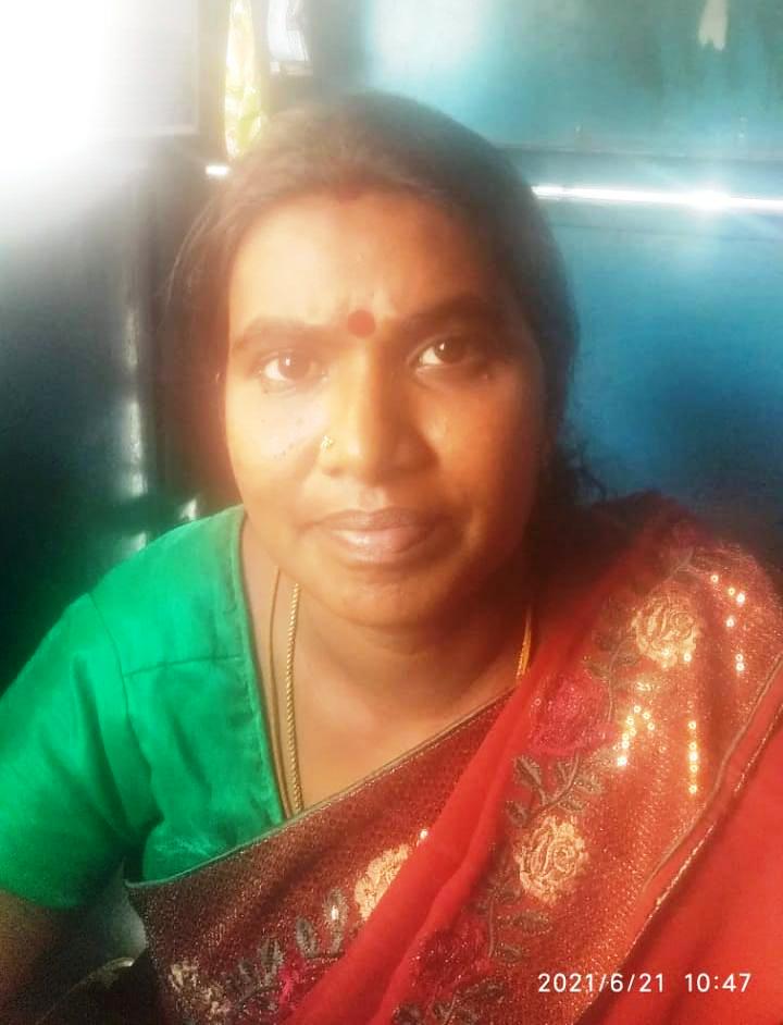 Sumathi - Part time Cleaner and Cook in Devis road in Bangalore Bengaluru