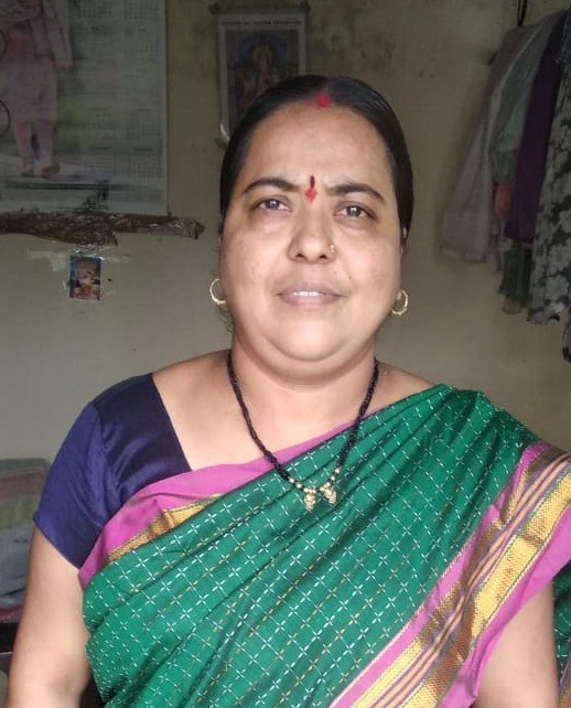 Sarika Angad Kadam - Part time Cleaner and Cook and Patient Care and Elderly Care and Baby Sitter in Karve Nagar in Pune