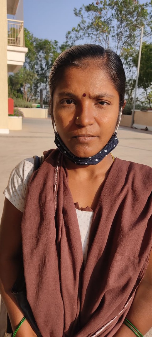Sunithamma B - Part time Cleaner and Cook and Baby Sitter in Aavalahalli in Bangalore Bengaluru