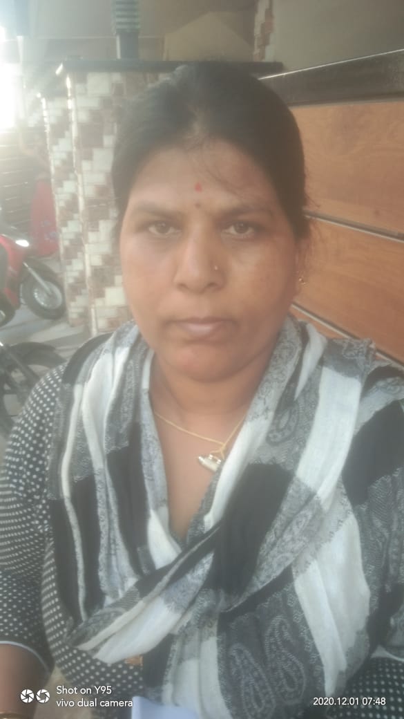 Vijayamma - Part time Cleaner and Baby Sitter in Hebbal in Bangalore Bengaluru