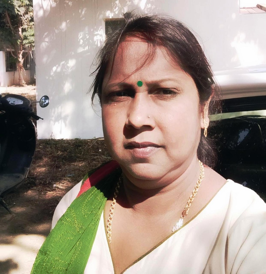 Sesha Mary - Part time Cook in Benson Town in Bangalore Bengaluru