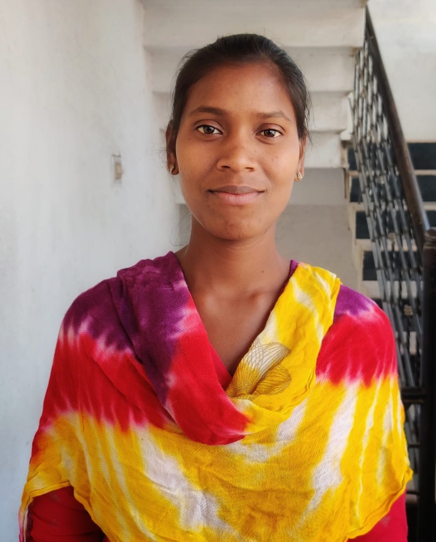Justina Kulu - Full time Cleaner and Cook and Patient Care and Elderly Care and Baby Sitter in SIRIGIDA in Ranchi