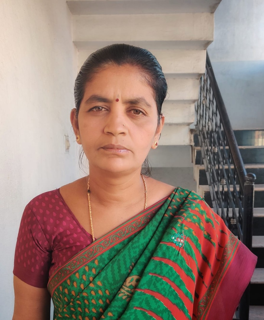 Vishalakshmi - Full time Cleaner and Cook in Wilson Garden in Bangalore Bengaluru