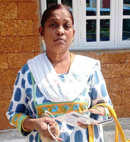 Asha G - Part time Cleaner and Cook in Dasarahalli in Bangalore Bengaluru