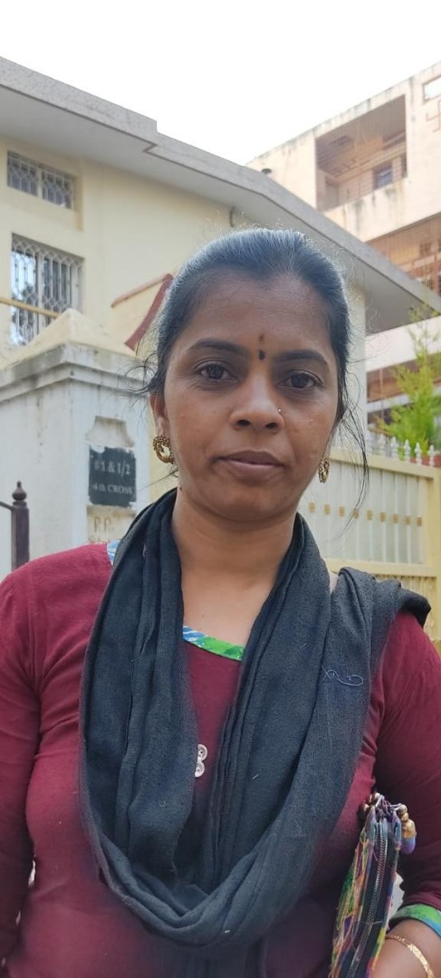 Sharadha - Part time Cook and Baby Sitter in Thyagaraja Nagar in Bangalore Bengaluru