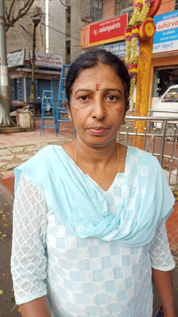 M N Radha - Part time Cleaner and Cook in Jayanagar in Bangalore Bengaluru