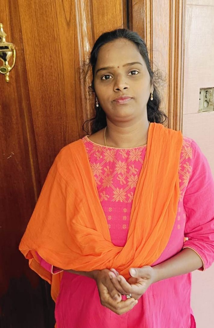 Mary Manju - Part time Cleaner in Kalyan Nagar in Bangalore Bengaluru