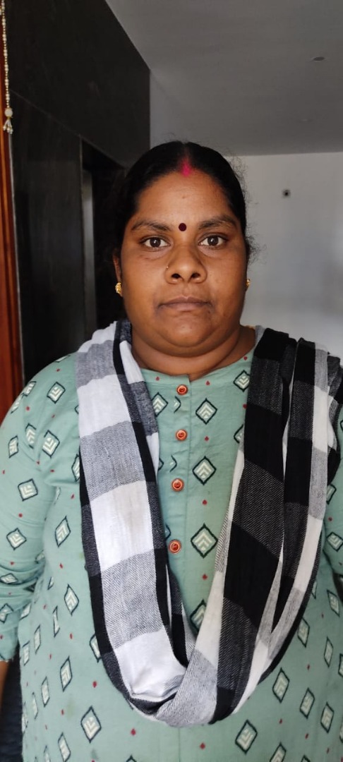 Nithya R - Part time Cook in HBR Layout in Bangalore Bengaluru