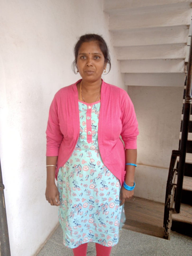 Veena S M - Full time Cleaner and Cook and Patient Care and Elderly Care and Baby Sitter in Willson Garden in Bangalore Bengaluru