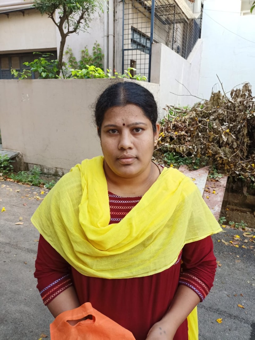 Hemalatha R - Part time Cleaner and Cook and Baby Sitter in Jarganahalli in Bangalore Bengaluru