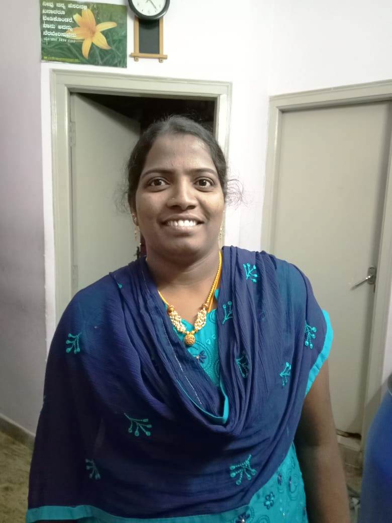 E Therasa - Part time Cleaner in Bommanahalli in Bangalore Bengaluru