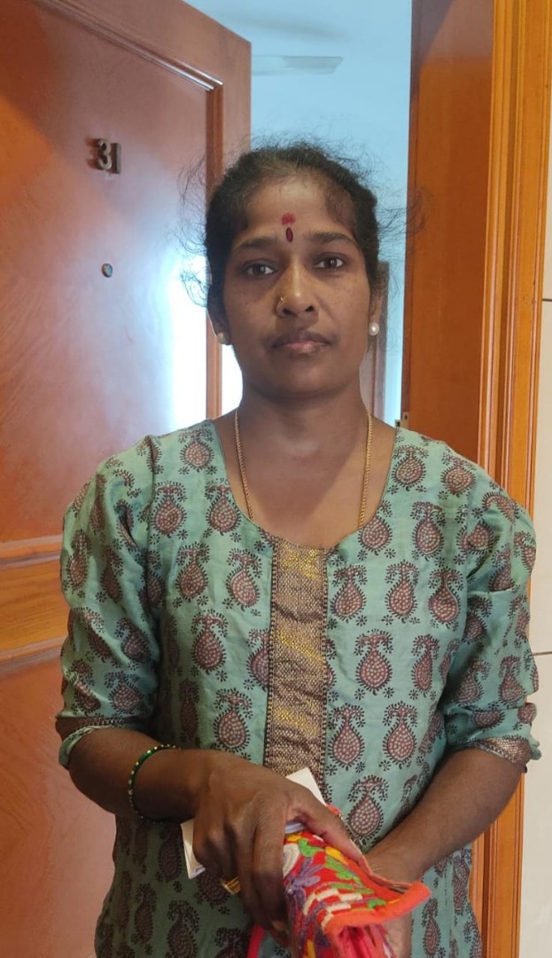 L Reeta - Part time Cleaner and Cook and Patient Care and Elderly Care and Baby Sitter in Indiranagar in Bangalore Bengaluru