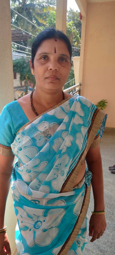 Rathnamma - Part time Cleaner and Baby Sitter in Bhoopasandra in Bangalore Bengaluru