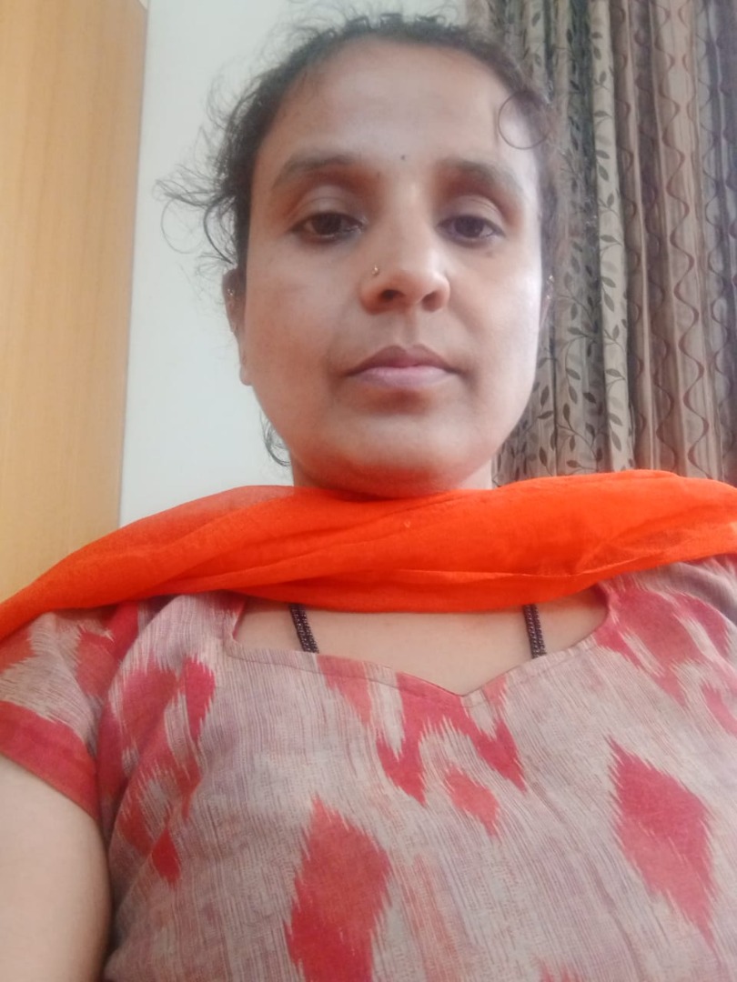 Geetha - Full time Cleaner and Cook and Patient Care and Elderly Care in Hassan in Bangalore Bengaluru