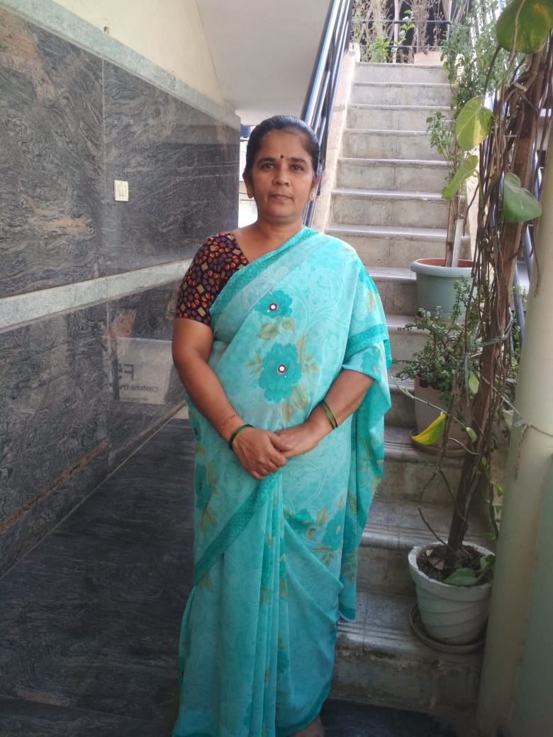 Saralavathi - Full time Cleaner and Cook and Baby Sitter in Mysuru in Bangalore Bengaluru