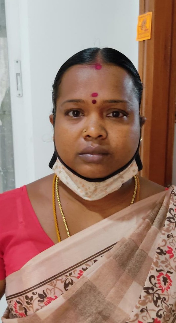 Dhanalakshmi - Part time Cleaner and Cook and Baby Sitter in Horamavu in Bangalore Bengaluru