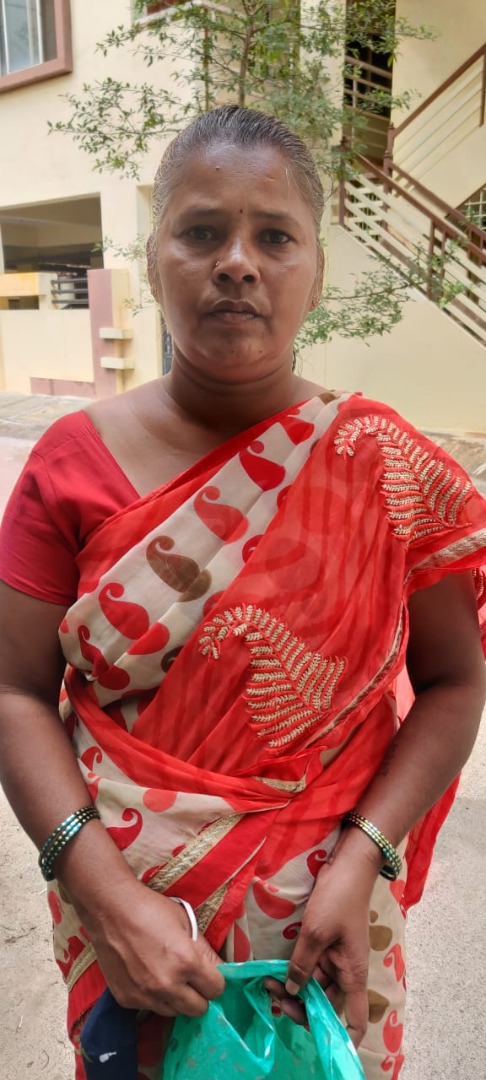 Rajeswari - Part time Cleaner and Cook in Jambusawari Dinne in Bangalore Bengaluru