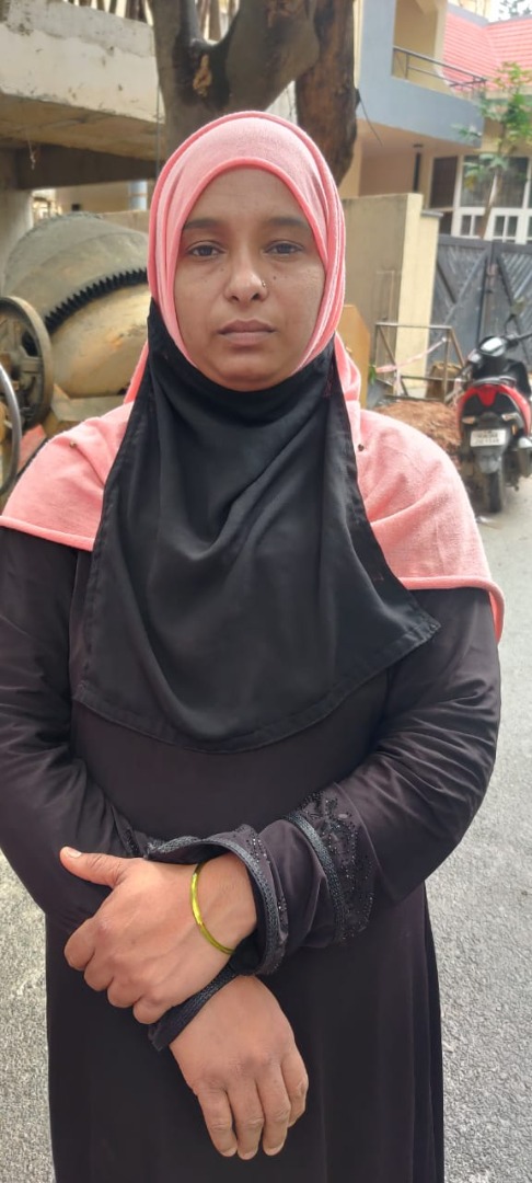 Rabiya sadik - Part time Cleaner in Koramangala in Bangalore Bengaluru