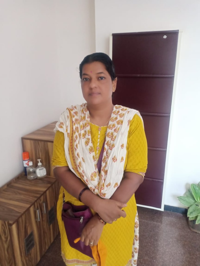 Nagalakshmi - Part time Cleaner and Cook in Amrutahalli in Bangalore Bengaluru
